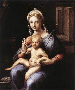 Jakob Alt Madonna and Child sgw oil